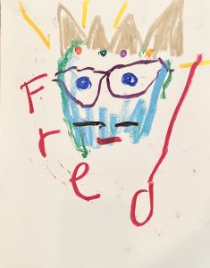 Hi, I'm Fred!