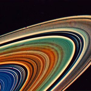 Skating on Saturn’s rings