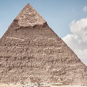 How I helped to build the pyramids!